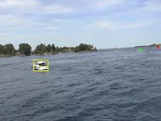 Detection of targets in maritime scenes